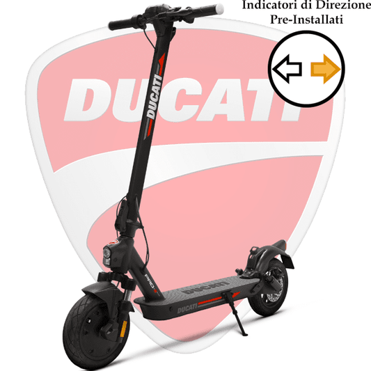 Ducati Pro-II Evo con Indicatori di Direzione - Monopattino-Expert.it