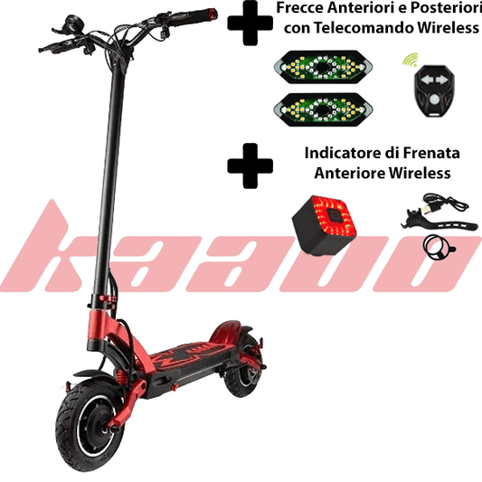 Kaabo Mantis Eco 18.2Ah - Monopattino Expert - L'unico con centri di assistenza in tutta Italia